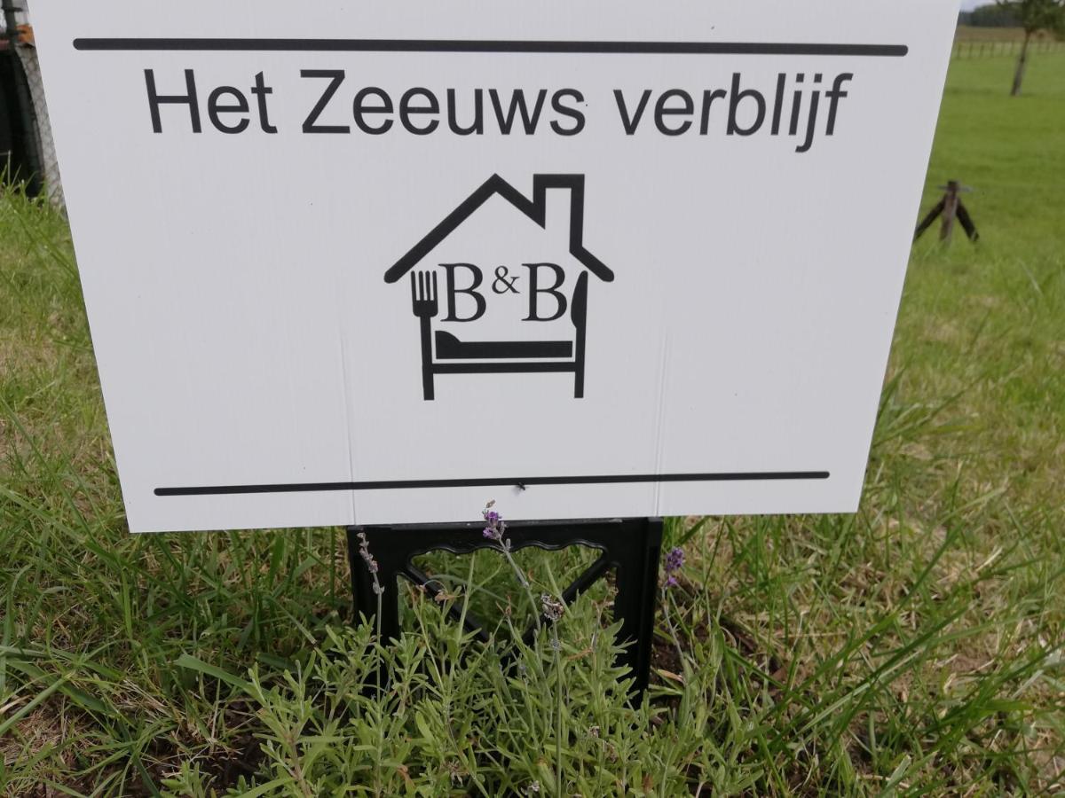 Het Zeeuws Verblijf Bed & Breakfast Terneuzen Ngoại thất bức ảnh